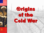 The Cold War