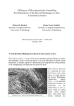 Efficiency of Mycoinsecticides Controlling Pest Populations of the