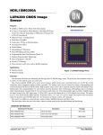 NOIL1SM0300A - LUPA300 CMOS Image Sensor
