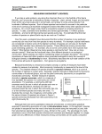 MEASURING BIODIVERSITY (REVISED) If you take a walk outdoors