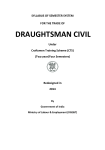 Draughtsman (Civil) - Directorate General of Training