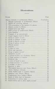 Typical rocks and minerals in Illinois - IDEALS @ Illinois