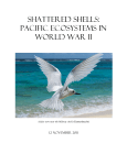 Shattered Shells: Pacific Ecosystems in World War II