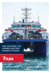 ABS Advisory on Hybrid Electric Power Systems