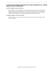 Power and Efficiency Measurement in a Thermoelectric Generator