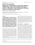 Ribosomal frameshifting in decoding antizyme mRNAs from yeast