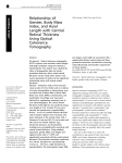 Relationship of Gender, Body Mass Index, and Axial Length