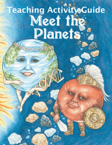 Meet the Planets - Arbordale Publishing