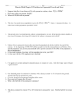 Discrete Chapter 10 Worksheet on Exponential
