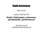 Radio Astronomy