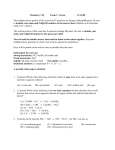 Exam 2 green multiple choice questions - PDF file