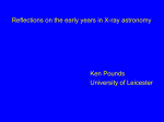 Pounds K. - X-ray Astronomy and Cosmology group group