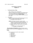 The Chemistry of Seawater Chapter 5-6