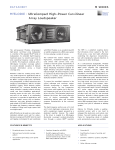 M`ELODIE : UltraCompact High-Power Curvilinear Array Loudspeaker