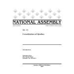 Constitution of Québec