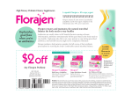 Florajen restores and maintains the natural microbial