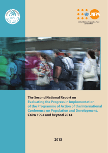 The Second National Report on Evaluating the Progress in