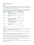 Section 10.3: Polygons And Perimeter §1 Polygons A polygon is any