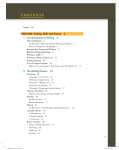 Table of Contents