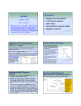 15 Oligopoly Lecture