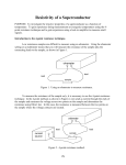 Resistivity of a Superconductor