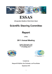 Report of the 2011 Scientific Steering Committee Meeting