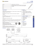 LCOM Spec Sheet