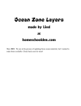 Ocean Zone Layers