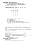 Boolean Expression Forms: Sum-of-products (SOP) ▪ Write