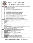 erosion and sediment control plan components and checklist