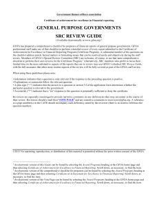 SRC review guide for general-purpose governments