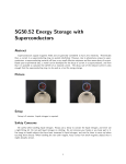 5G50.52 Energy Storage with Superconductors
