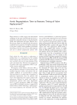 Aortic Regurgitation: Time to Reassess Timing of Valve Replacement?