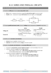 8.3.3 series and parallel circuits