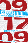 DEBATE IT.Discuss it.UNDERSTAND IT. constitution Day 09.17.09
