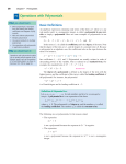 Operations with Polynomials