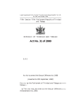 The Sexual Offences (Amendment) Act, 2000