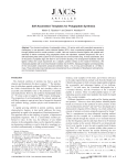 Self-Assembled Templates for Polypeptide Synthesis