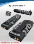 power strips - Tributaries Cable