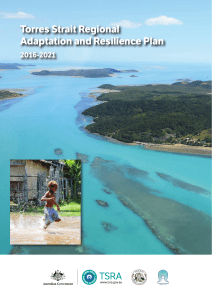 Torres Strait Regional Adaptation and Resilience Plan