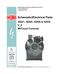Schematic/Electrical Parts - Pellerin Milnor Corporation