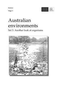 Australian environments - NSW Department of Education