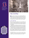 The Georgia Studies Book- Chapter 13 (The Civil War)