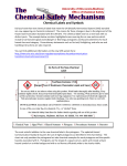 Chemical Labels and Symbols