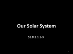 Our Solar System