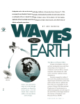 Waves Through the Earth - Scripps Institution of Oceanography