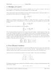 1. Multiples of 3 and 5 2. Even Fibonacci numbers