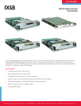 40/100 Gigabit Ethernet Load Modules