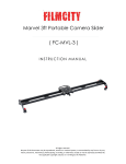 Marvel 3ft Portable Camera Slider ( FC-MVL-3 )