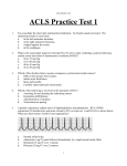 ACLS Practice Test 1 - ATLS Practice Tests ATLS Practice Tests